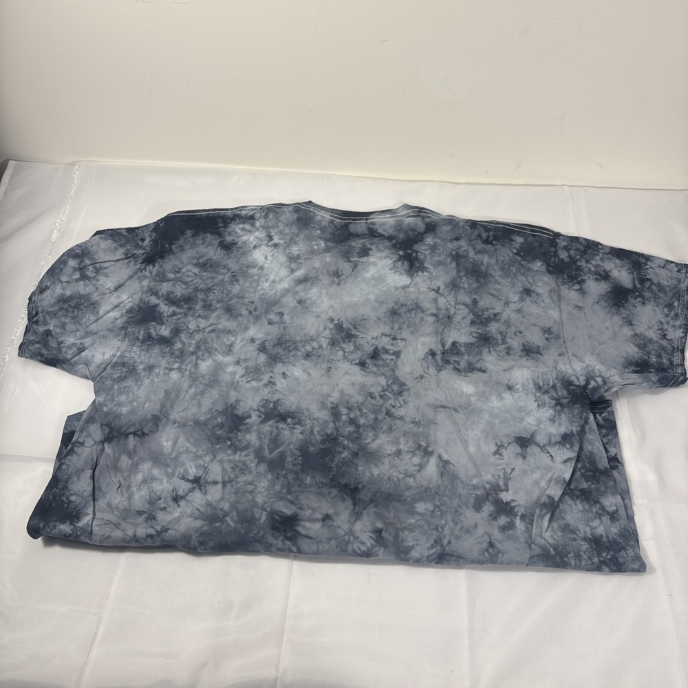NASA Space Gray Tie Dye Men's Astronaut Graphic T-Shirt in XL - Picture 4 of 4